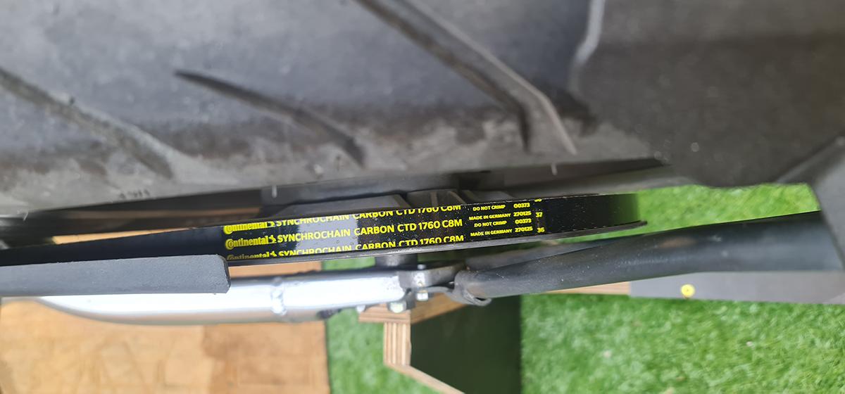 Super soco tc max courroie continental carbon 15mm